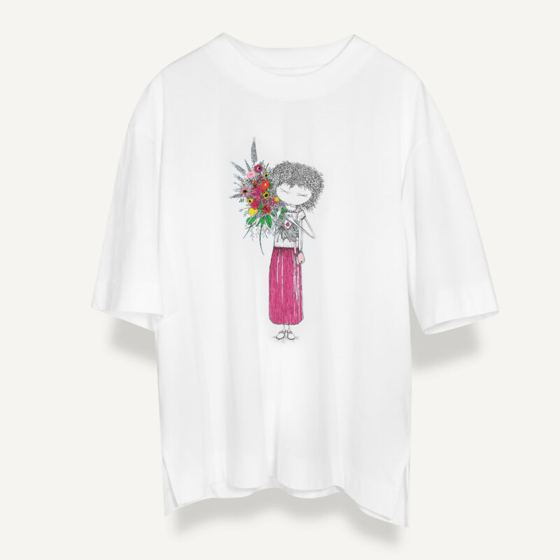 T-Shirt BOUQUET GIRL
