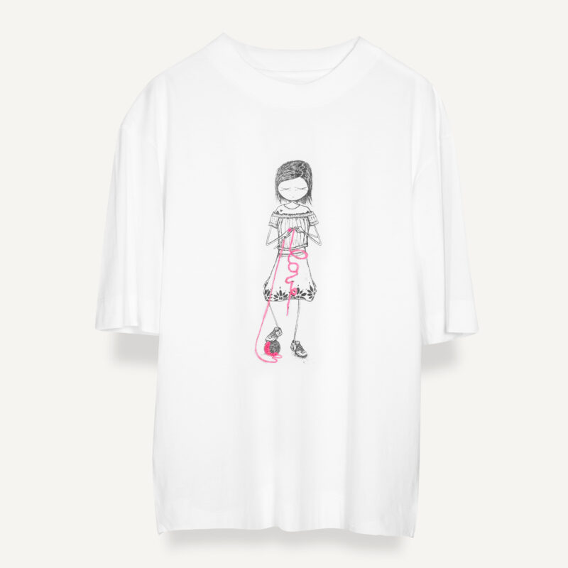 T-Shirt KNIT GIRL