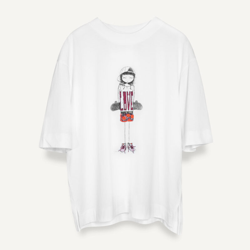 T-Shirt SKATER GIRL